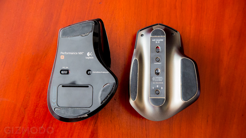 Illustration for article titled Logitech MX Master Review: The Best Mouse Got
Better